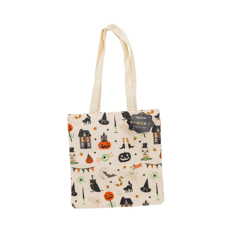 TRICKS & TREATS CANVAS TOTE BAG