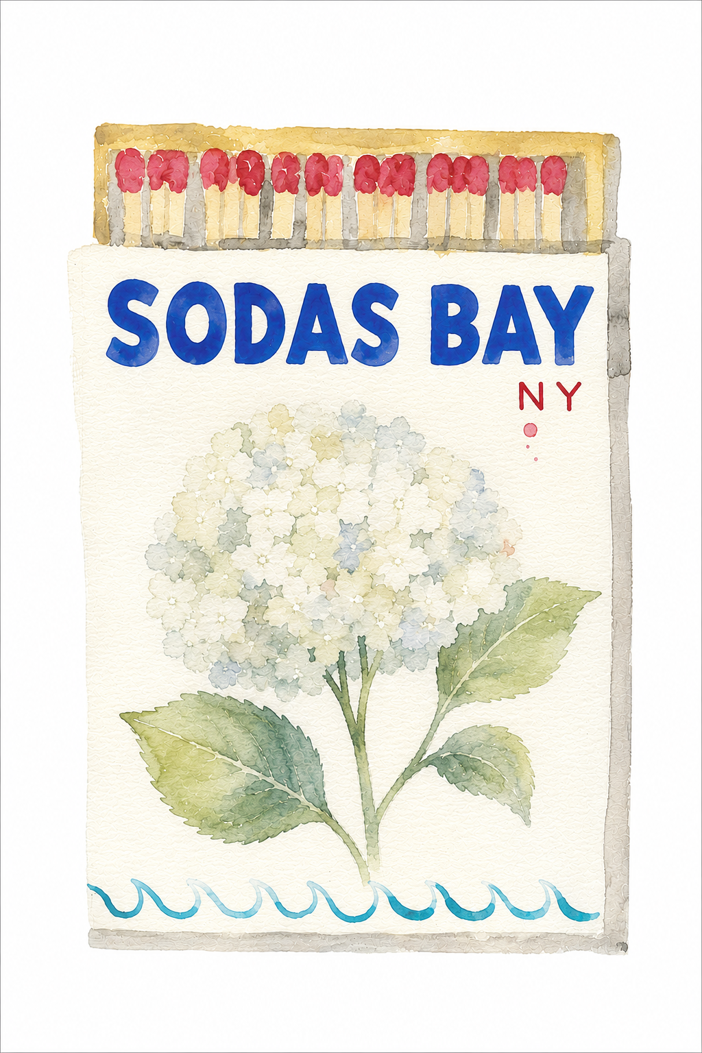 Sodas Bay Print 4x6