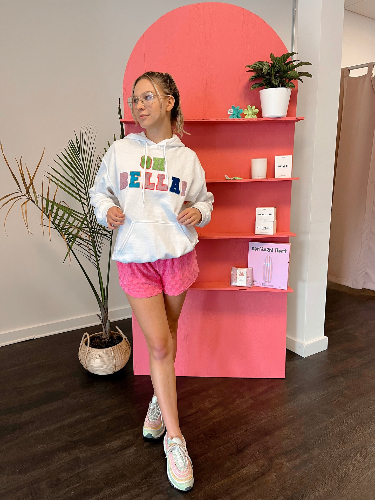 Oh Bella Varsity Hoodie