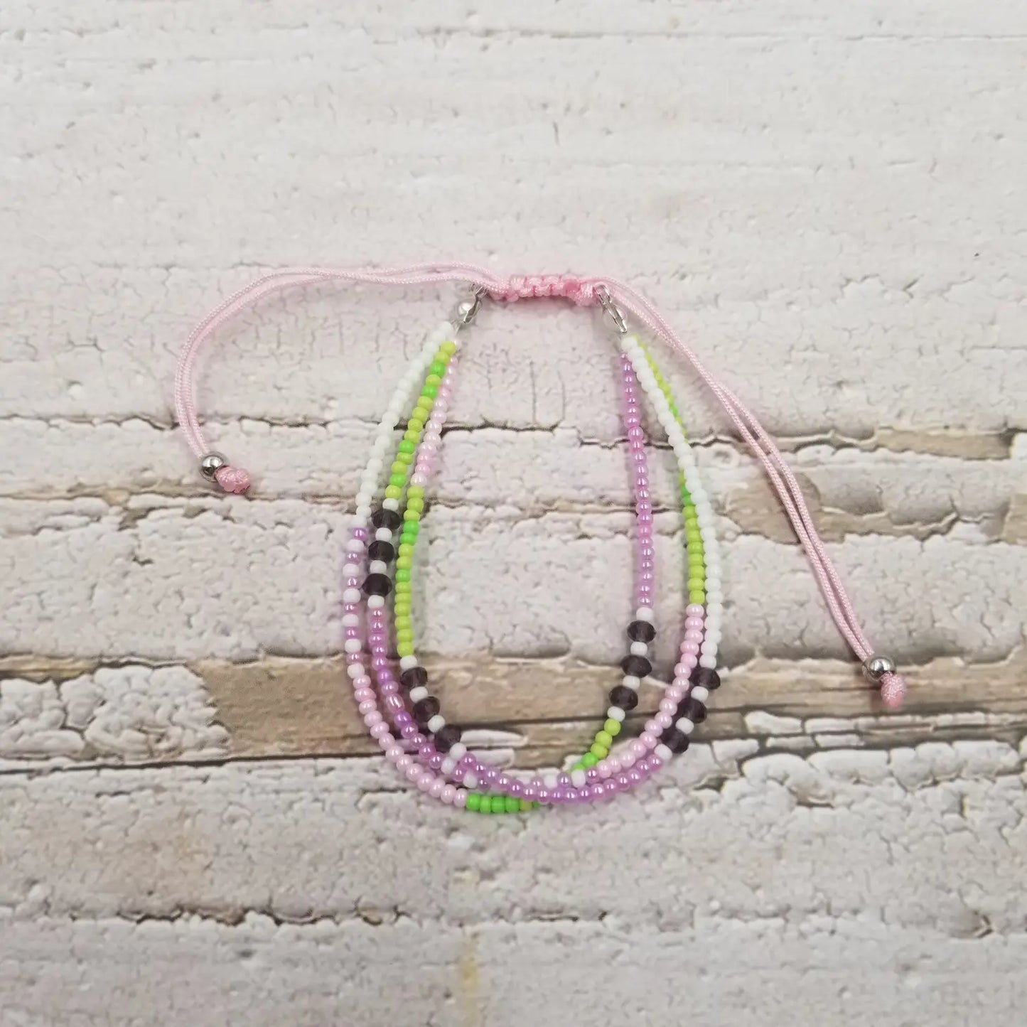 Boho Babe Layered Beaded Bracelet
