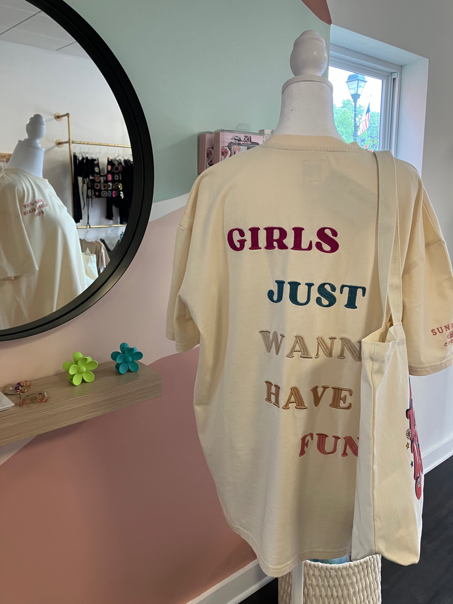 “Girls just wanna have fun” Tee