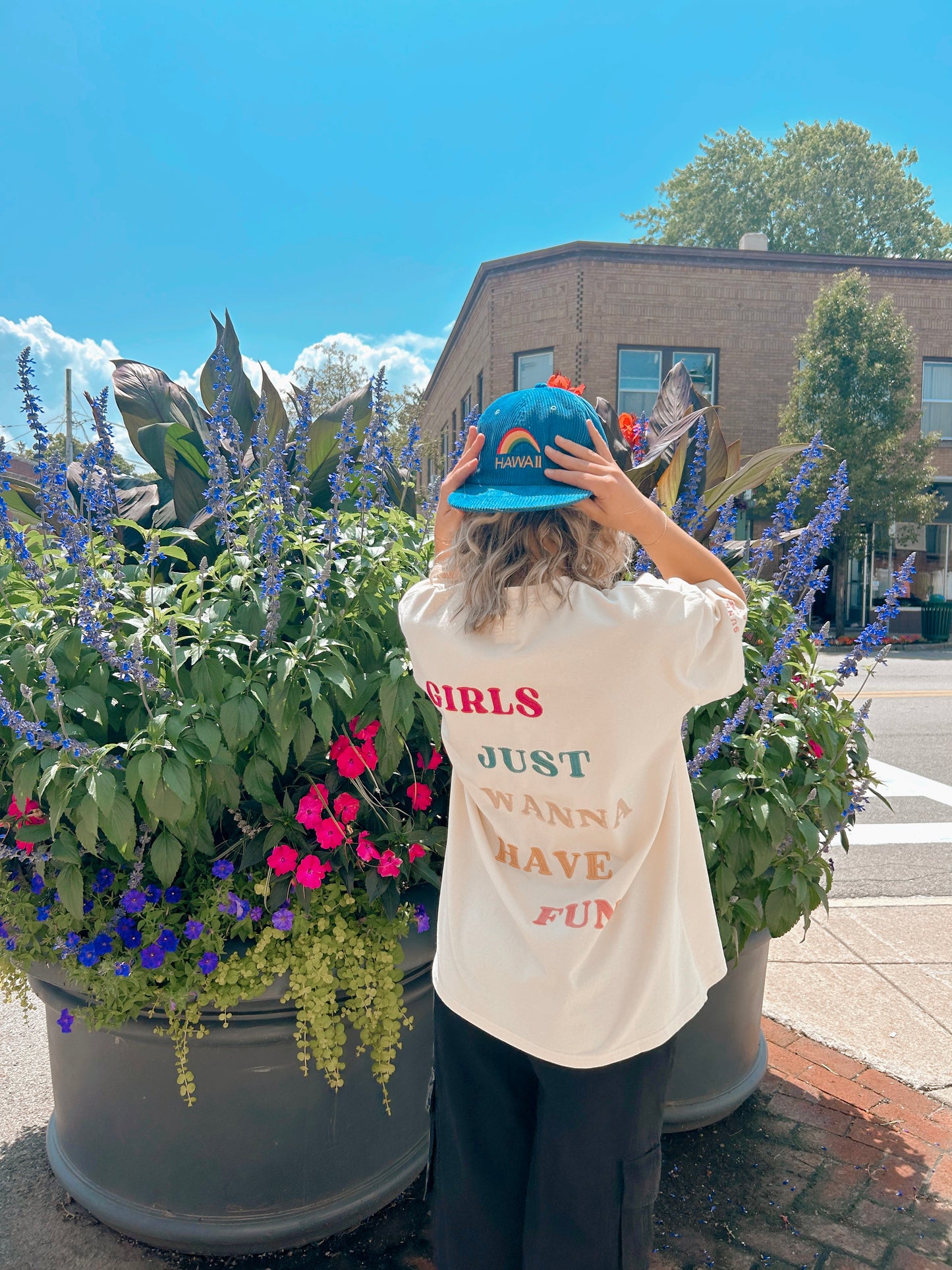 “Girls just wanna have fun” Tee
