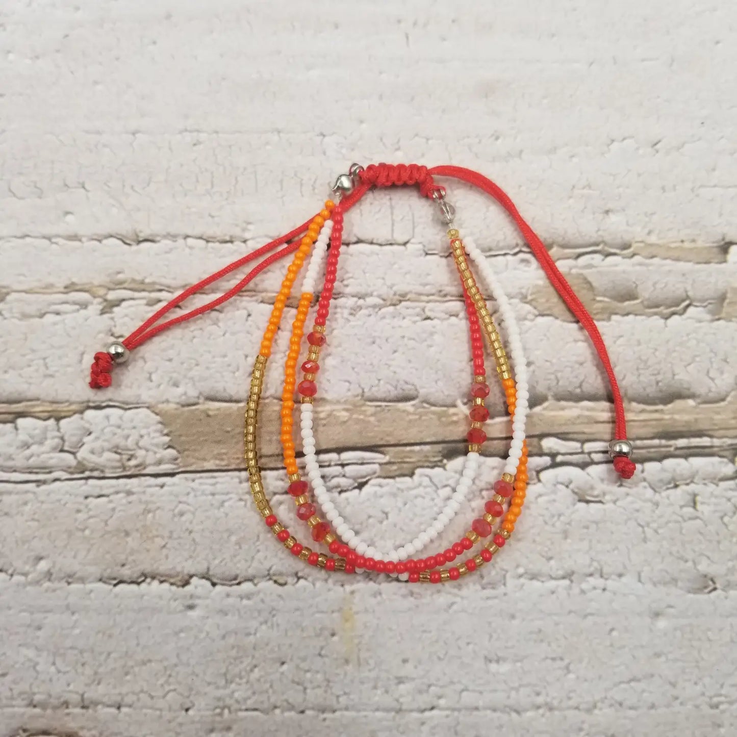 Boho Babe Layered Beaded Bracelet