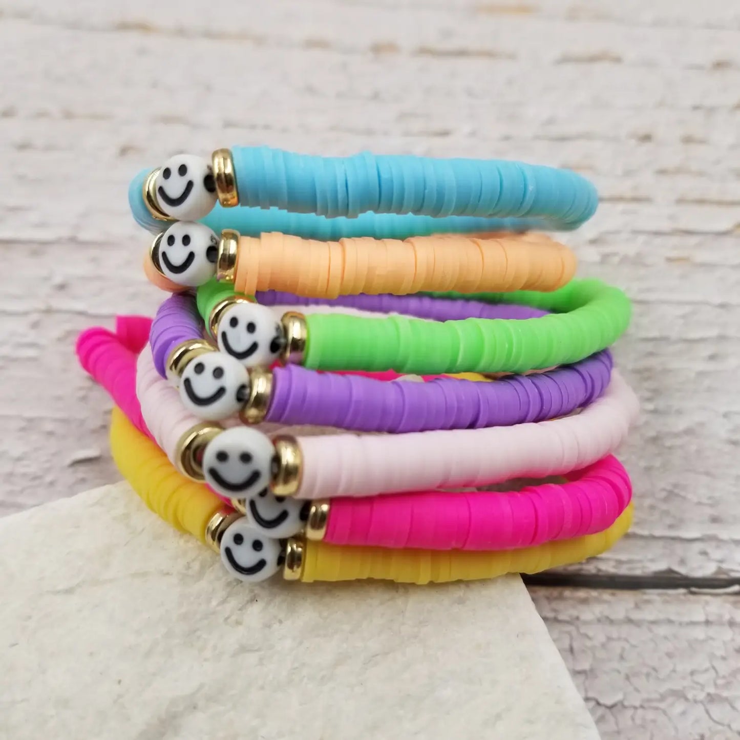 Smiley Face Bracelet