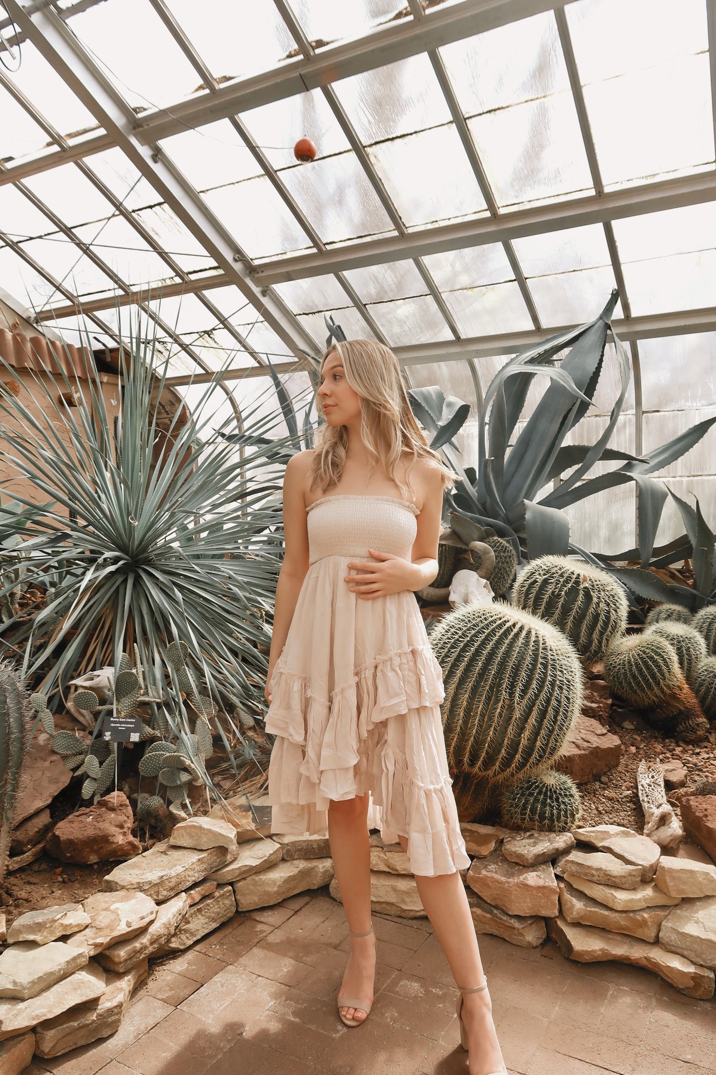 Mia Smock Dress