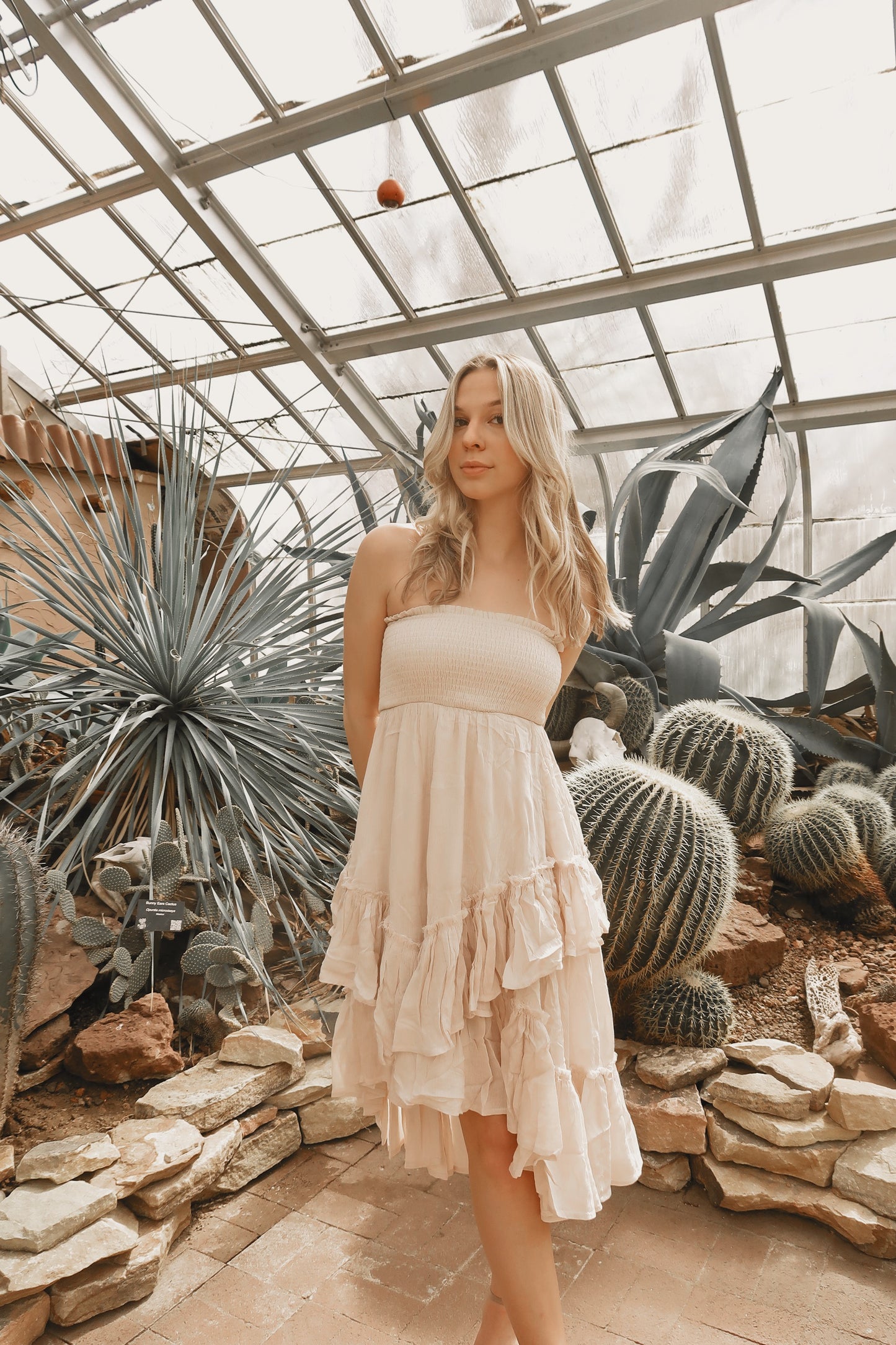 Mia Smock Dress