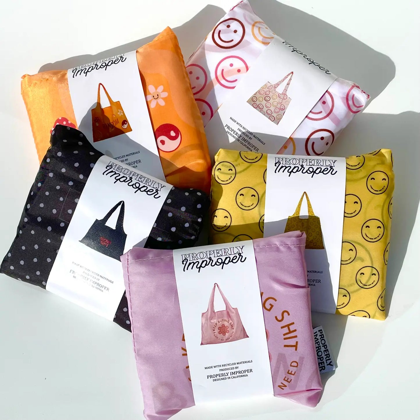 Properly Improper Reusable Bags