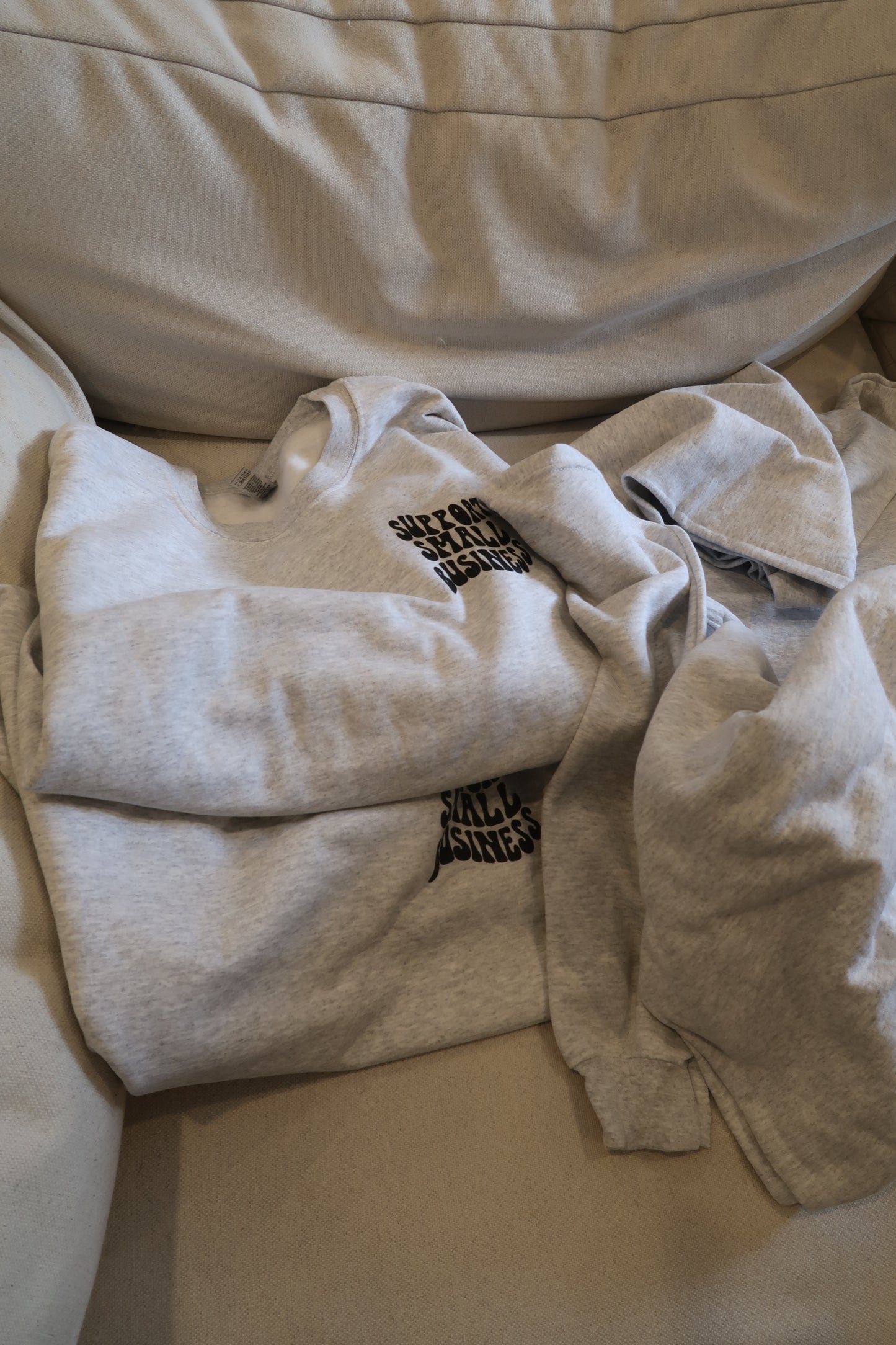 Support Small Crew ❤️