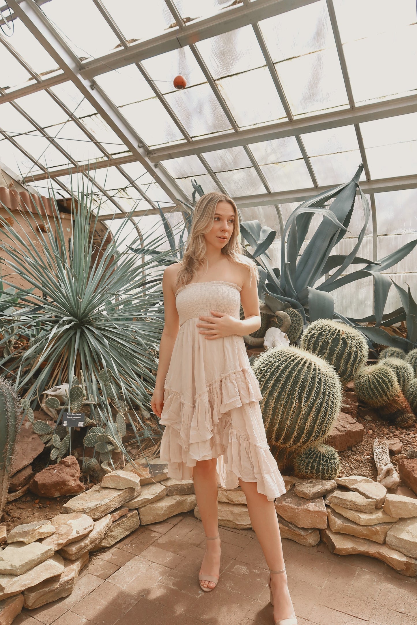 Mia Smock Dress