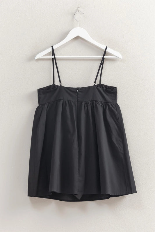 Marilla Spagheti Straps Flowy Romper