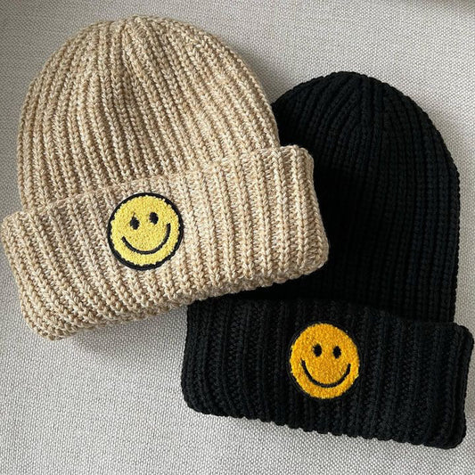 Smile Knit Beanie