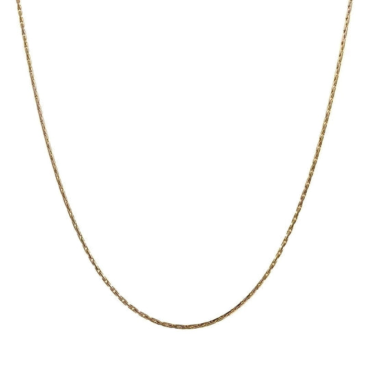 Liquid Glow 18K Gold plated necklace