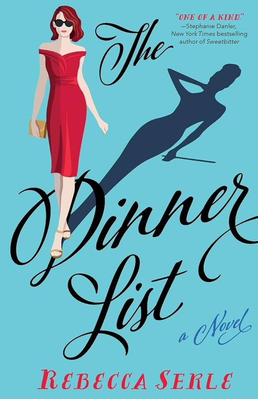 The Dinner List Rebecca Serle Used