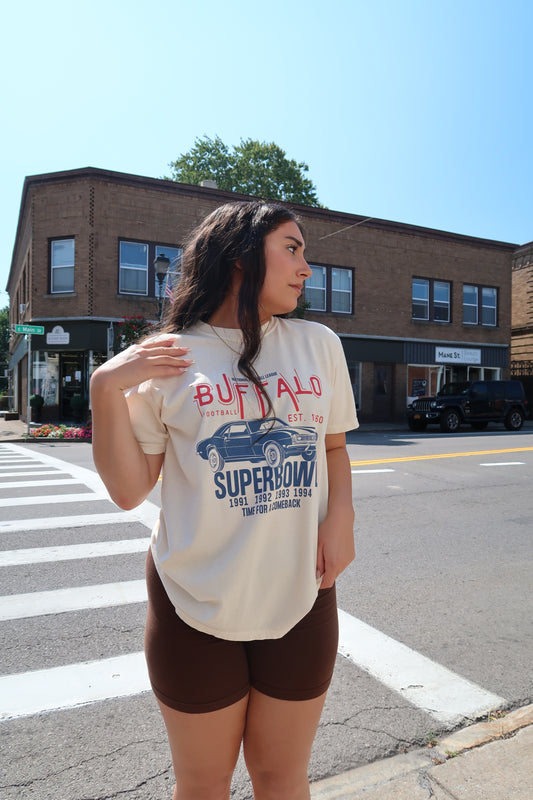 Vintage Buffalo Super Bowl Tee