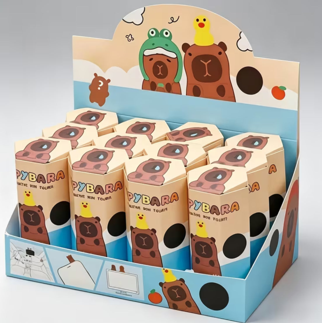 Capybara Blind Box