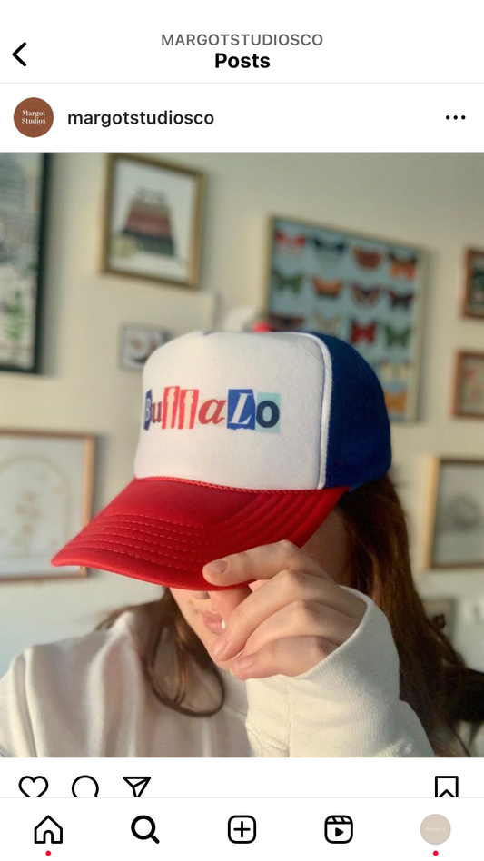 Buffalo Trucker Hat