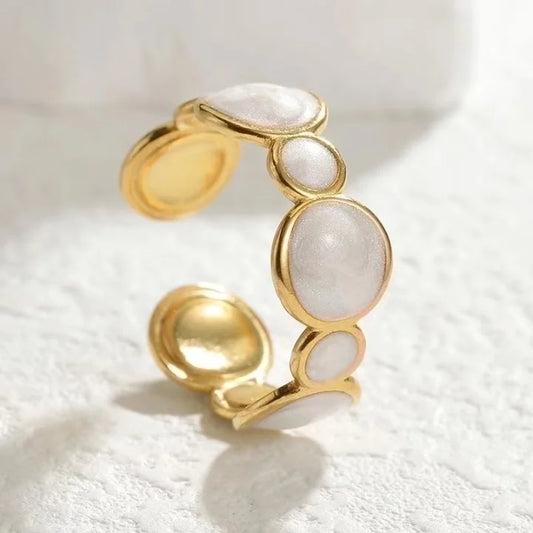 Sea Pearl Ring