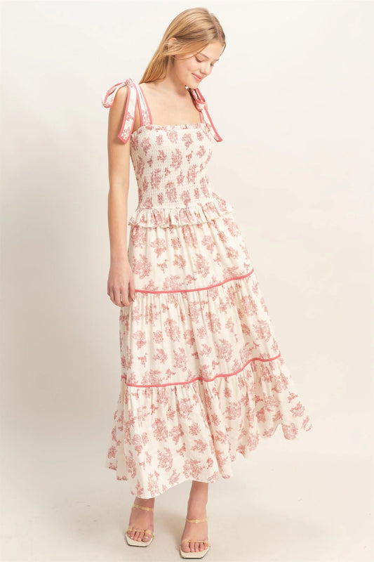 Floral Tiered Sundress