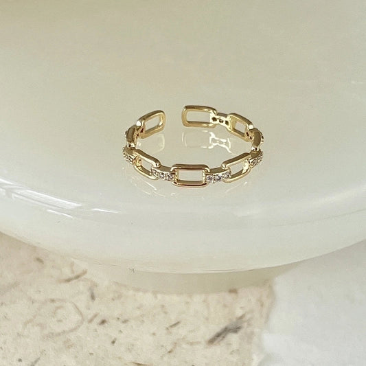 Thin Chain ring