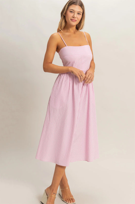 Rosé Daydream Dress