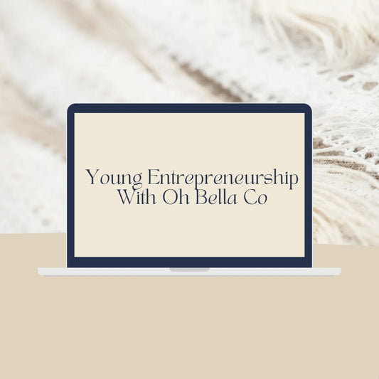 High school Entrepreneurship Course Starting 3/24