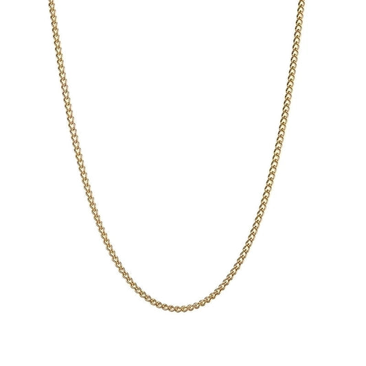 Sunbeam Chain 18K Gold plated necklace