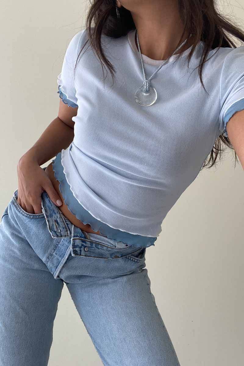Dewdrop Baby Tee