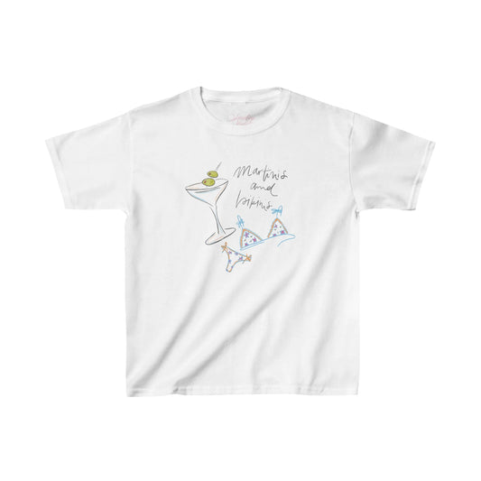 Martinis and Bikinis Baby Tee