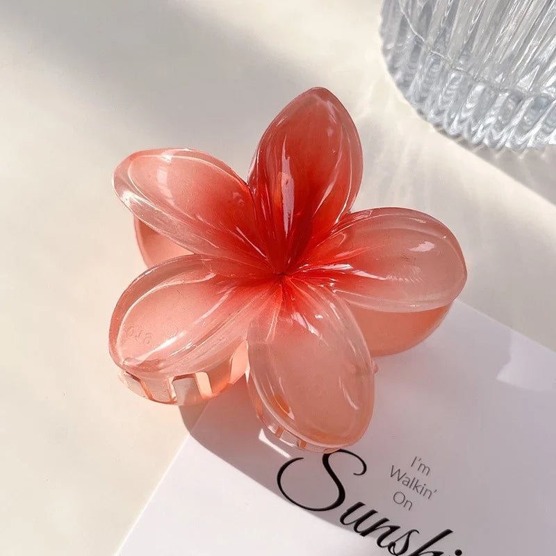 Gradient Flower Clip
