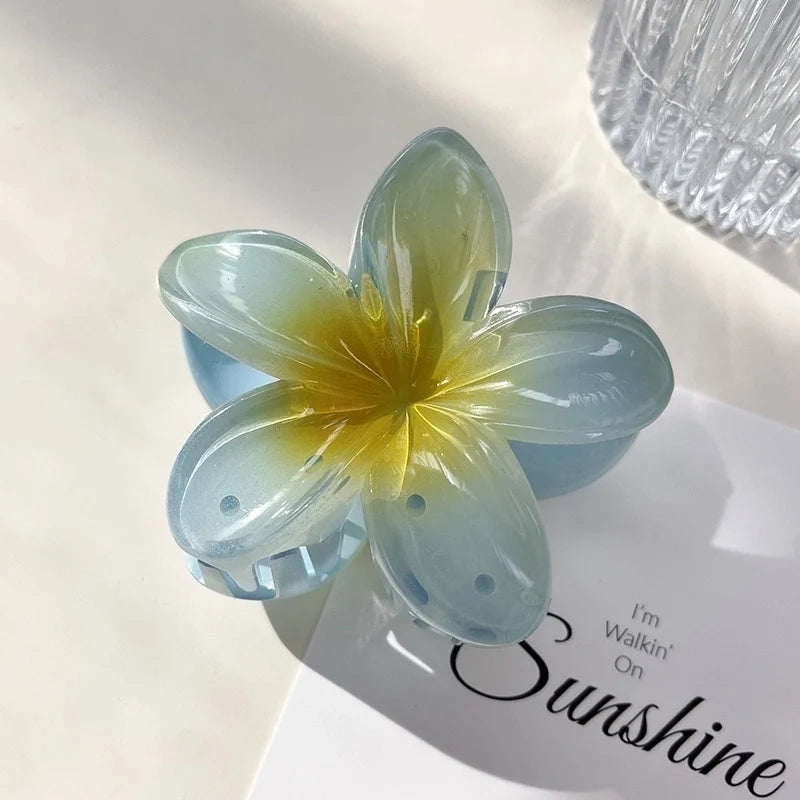 Gradient Flower Clip