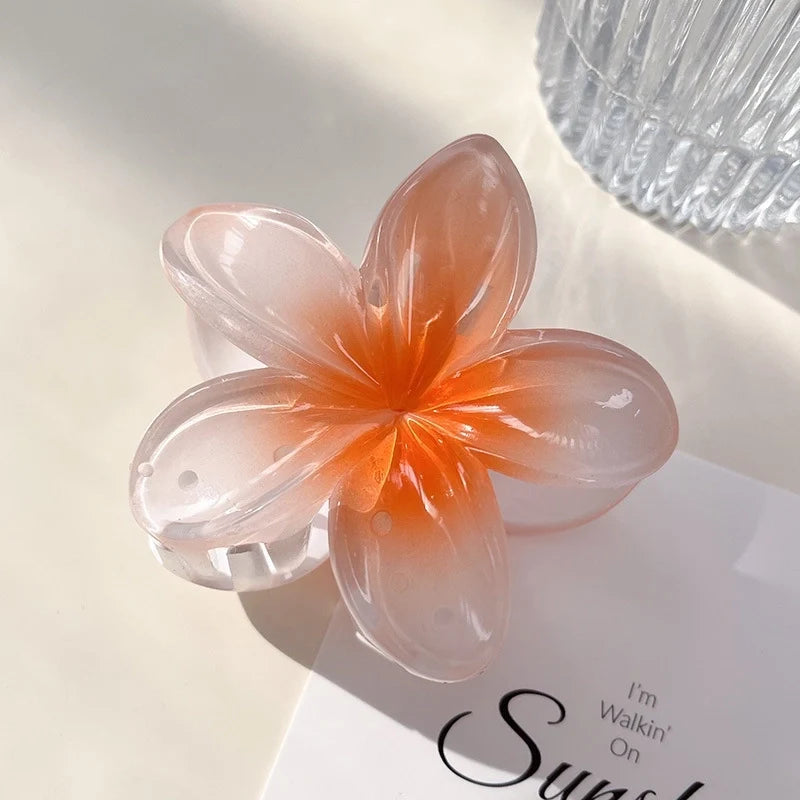 Gradient Flower Clip