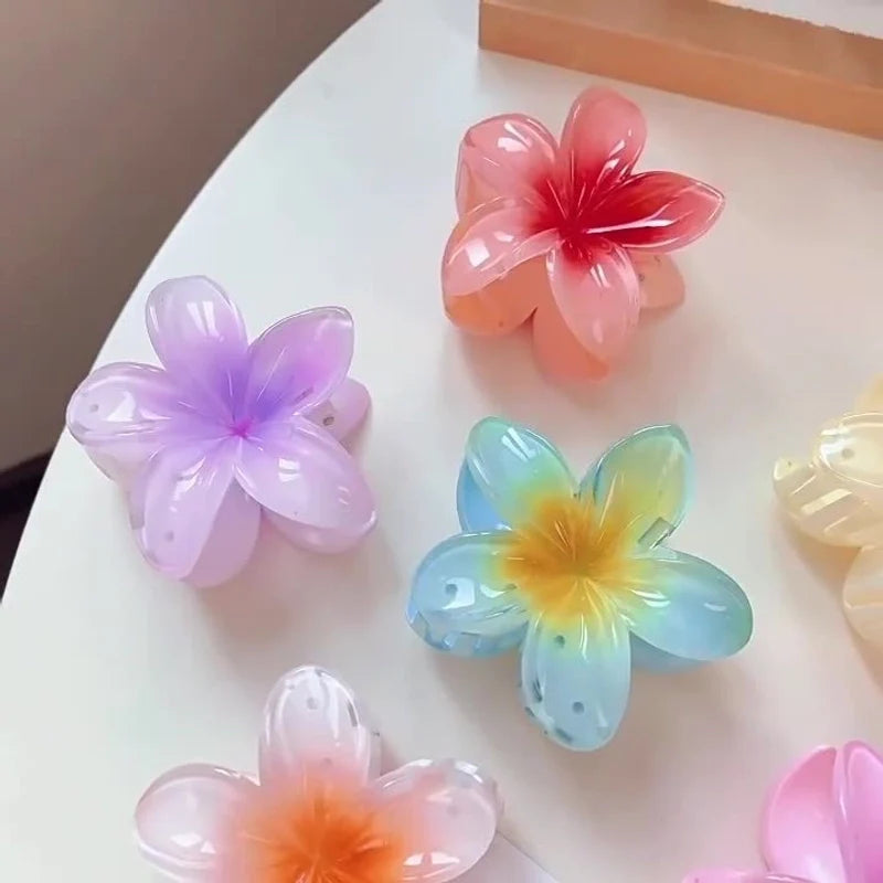 Gradient Flower Clip