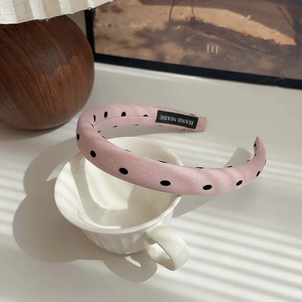Boardwalk Polka Dot Headband