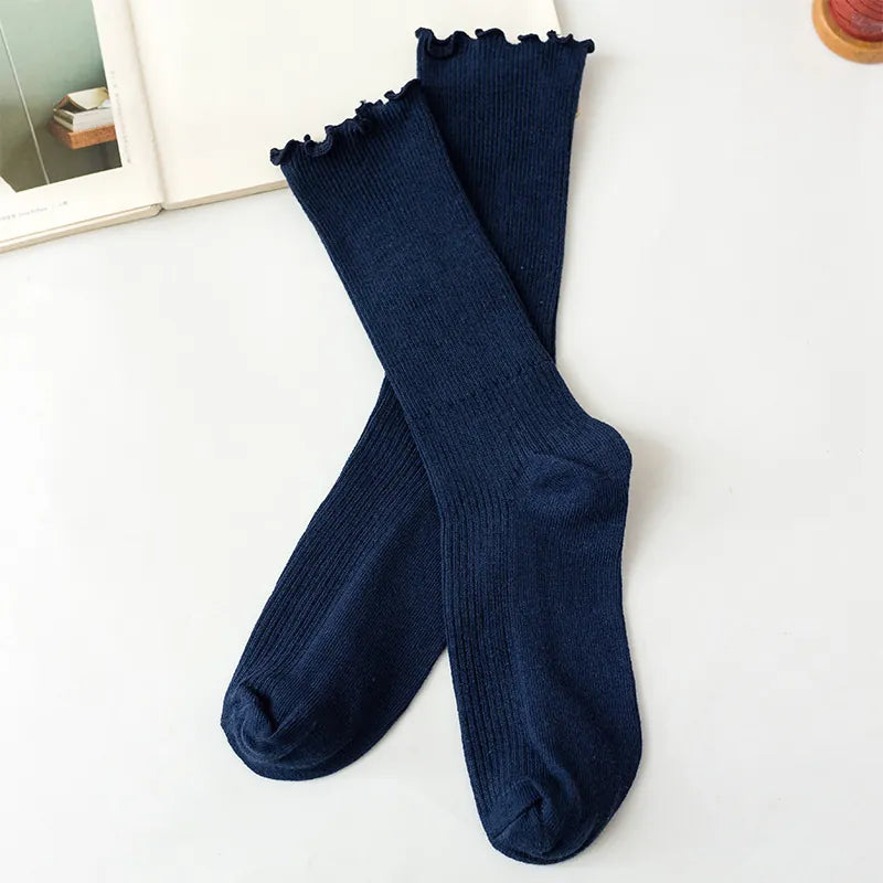 Ruffle Socks