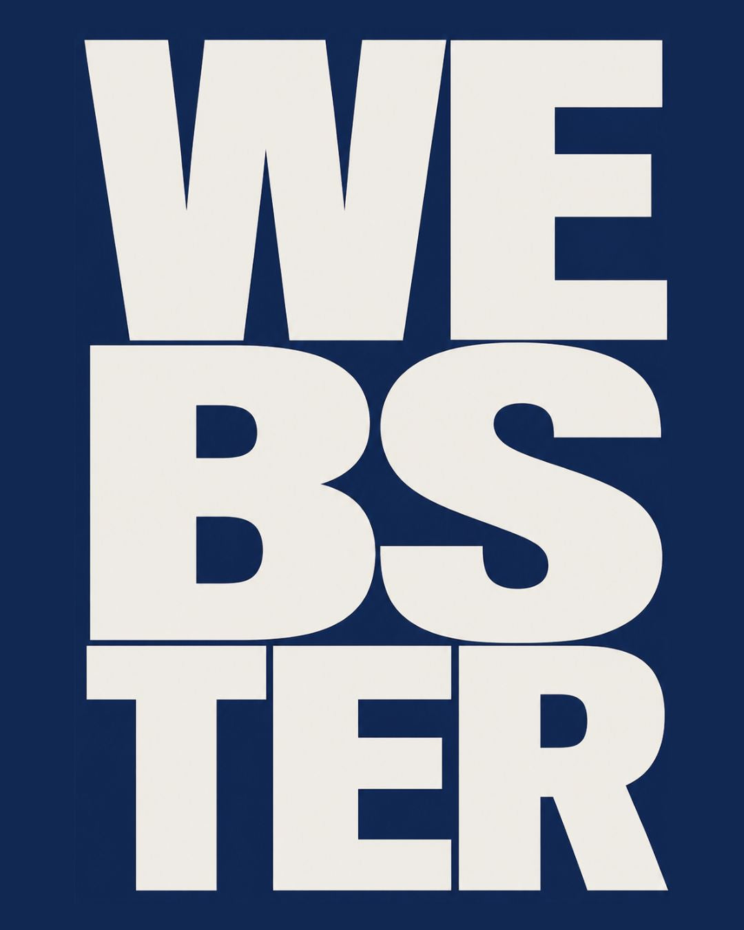 WEBSTER Print 4x6