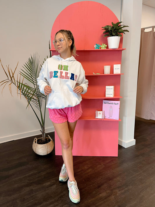 Oh Bella Varsity Hoodie