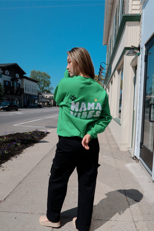 Mama Vibes crewneck