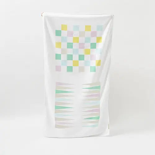 Summer Games Beach Towel